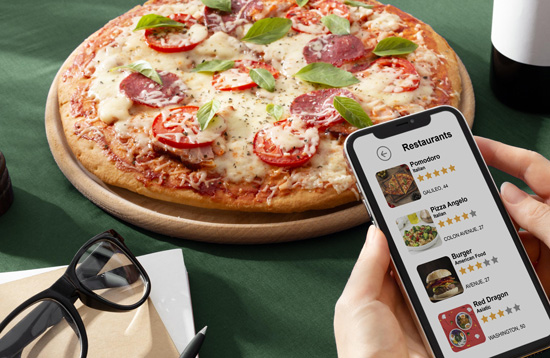 Lasagna Marketing ristorante